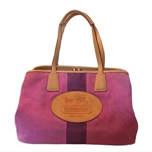 (GUC)COACH HAMPTON'S ARCHIVE 10TH ANNIVERSARY EDITION IN PINK